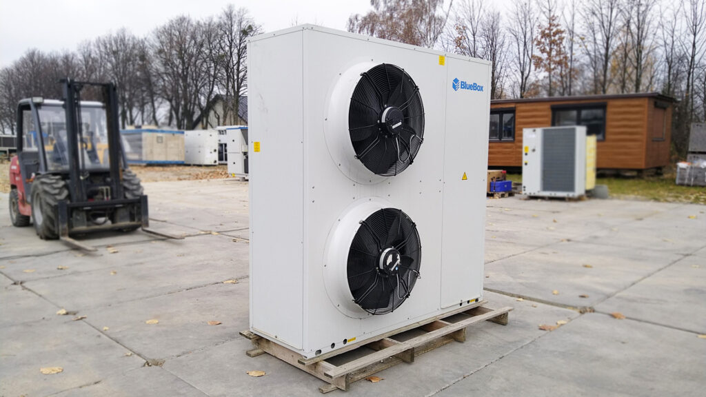 Чиллер/Тепловой насос Blue Box GEYSER 30 кВт | НОВЫЙ
