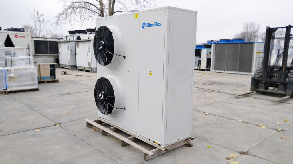 Чиллер/Тепловой насос Blue Box GEYSER 30 кВт | НОВЫЙ