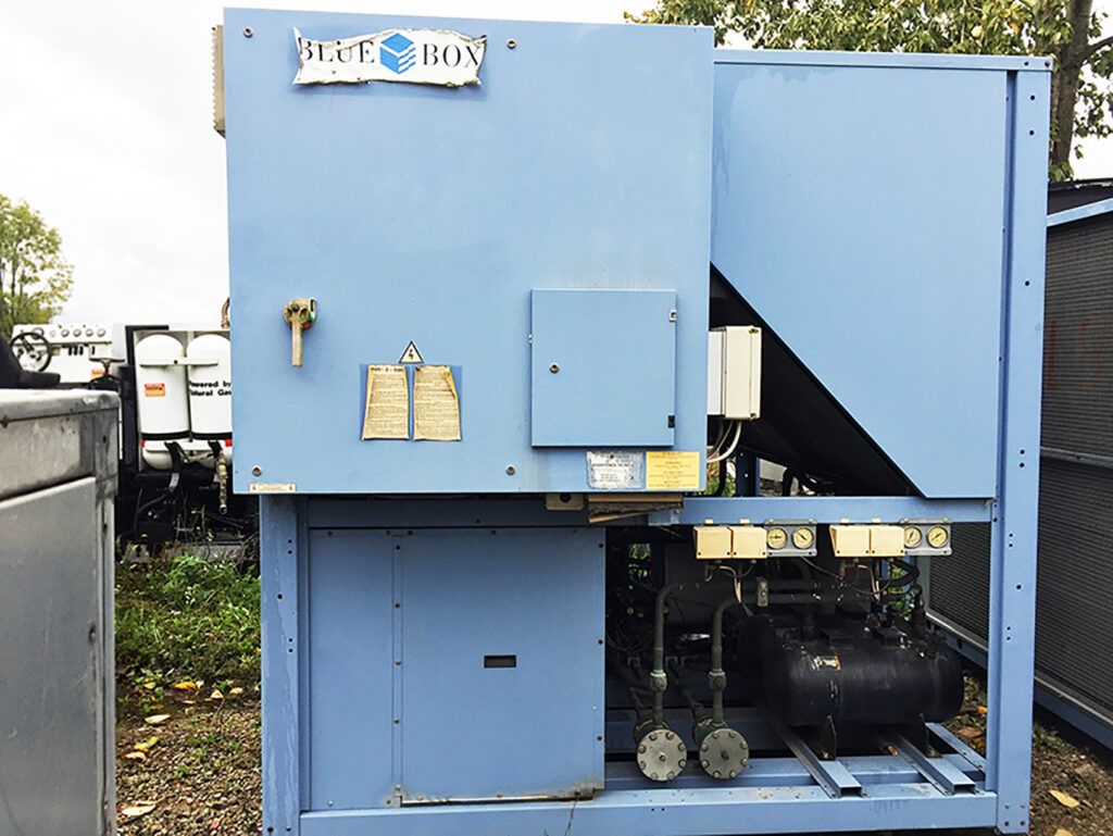 Kaltwassersatz Blue Box Omicron 238 kW