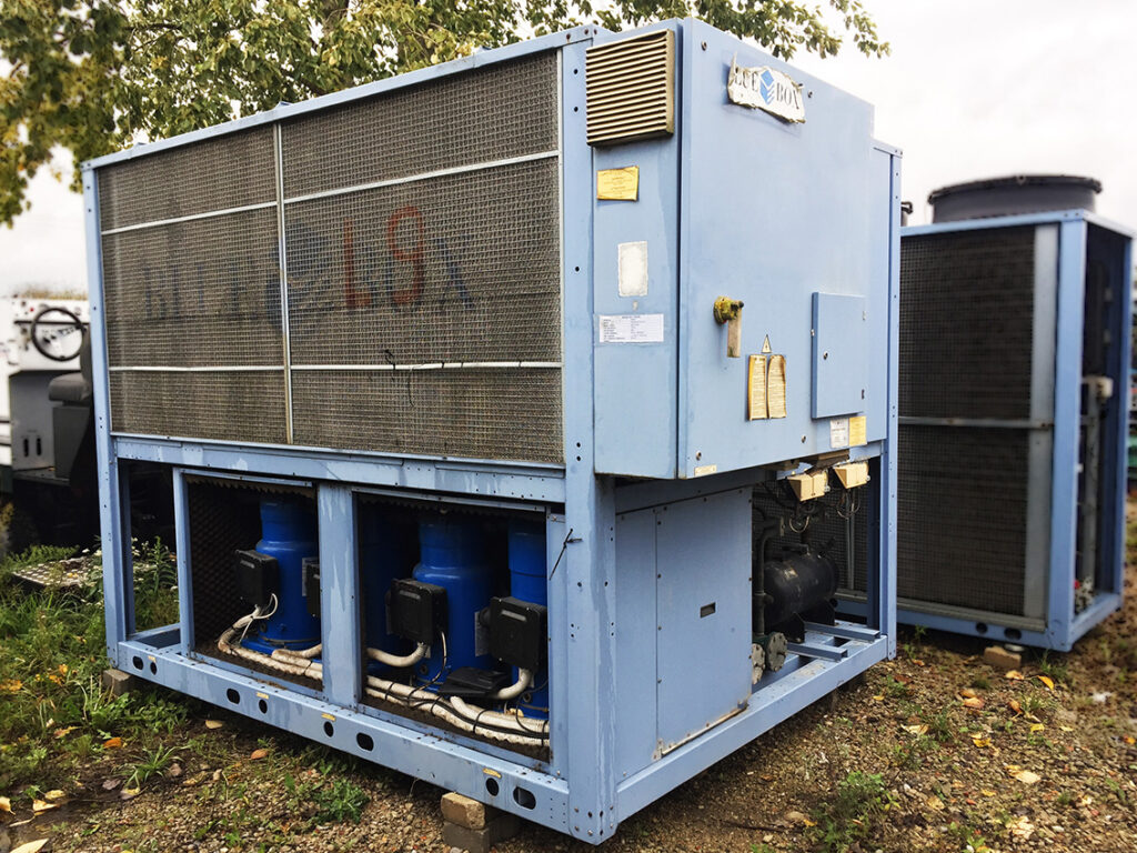 Kaltwassersatz Blue Box Omicron 238 kW