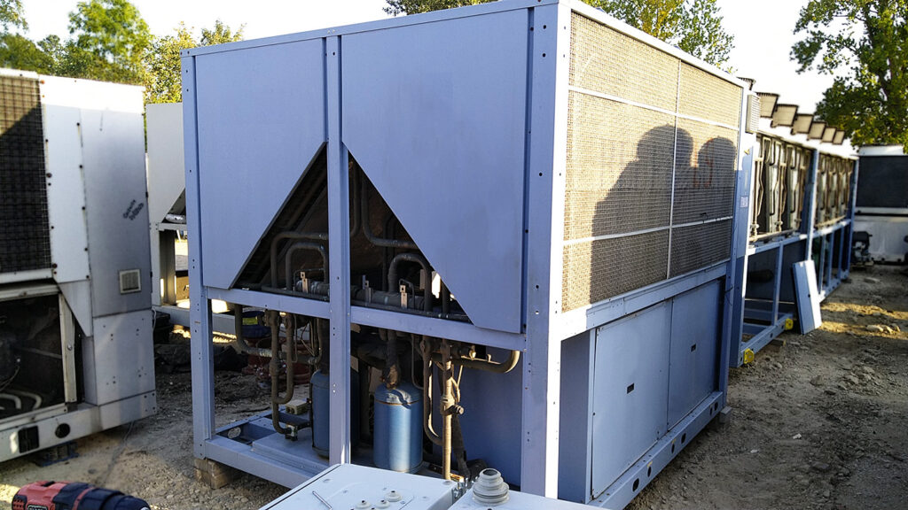 Kaltwassersatz Blue Box Omicron 238 kW
