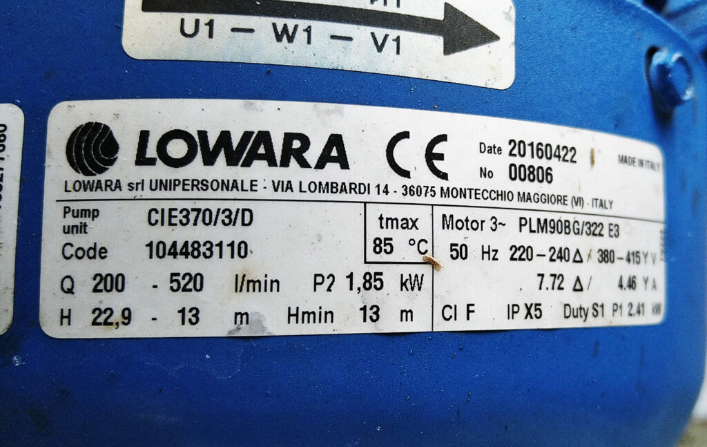 Agregat wody lodowej Blue Box ZETA 111 kW
