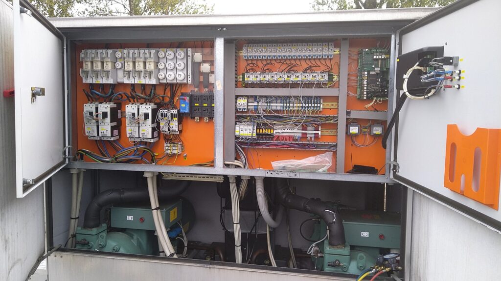 Aircooled chiller Climaveneta 423 kW