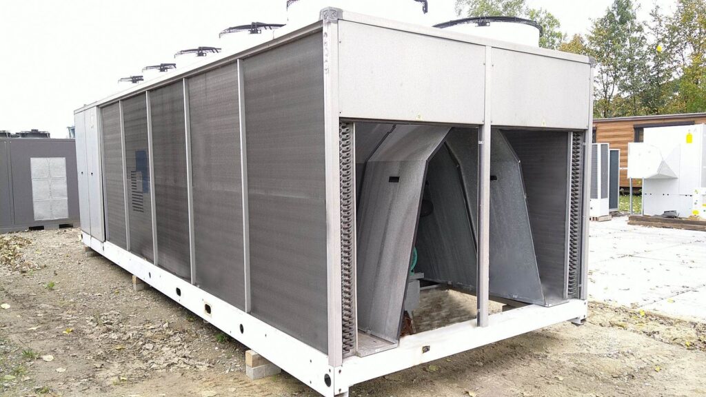 Aircooled chiller Climaveneta 423 kW