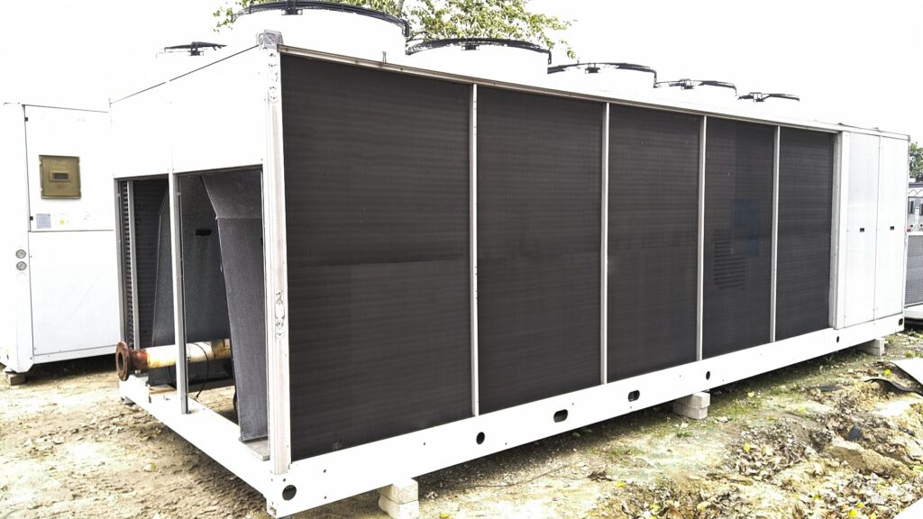 Aircooled chiller Climaveneta 423 kW