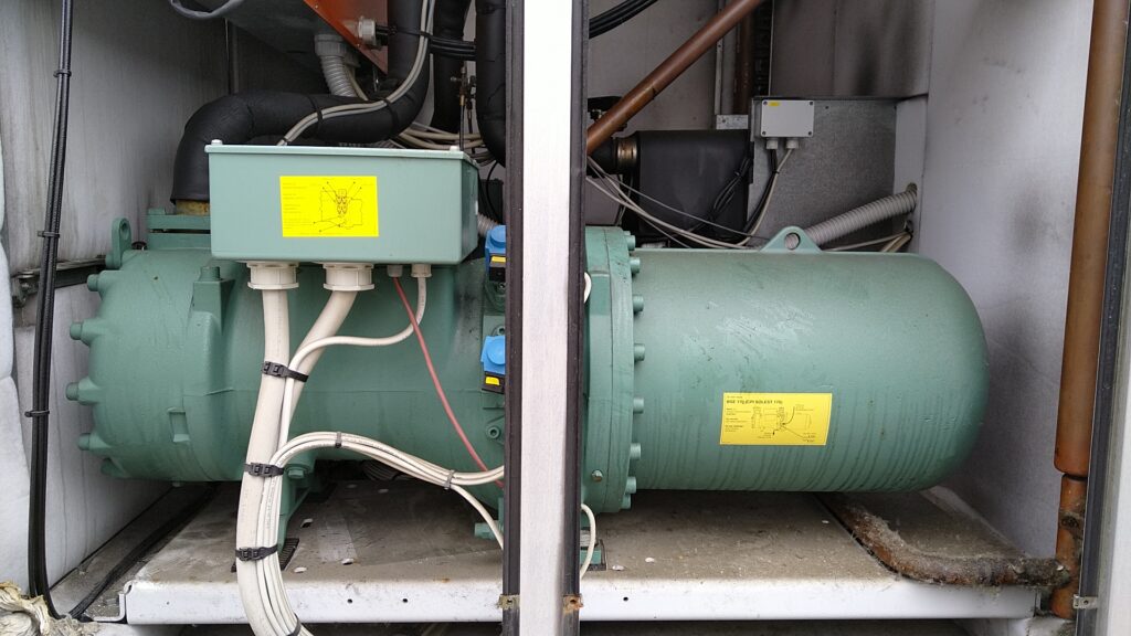 Aircooled chiller Climaveneta 423 kW