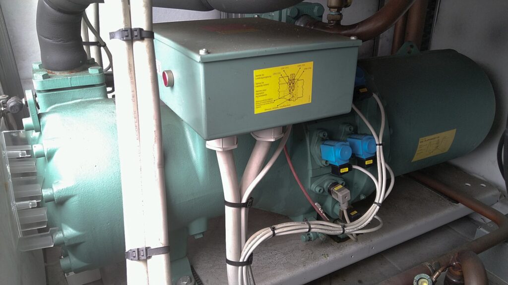 Aircooled chiller Climaveneta 423 kW