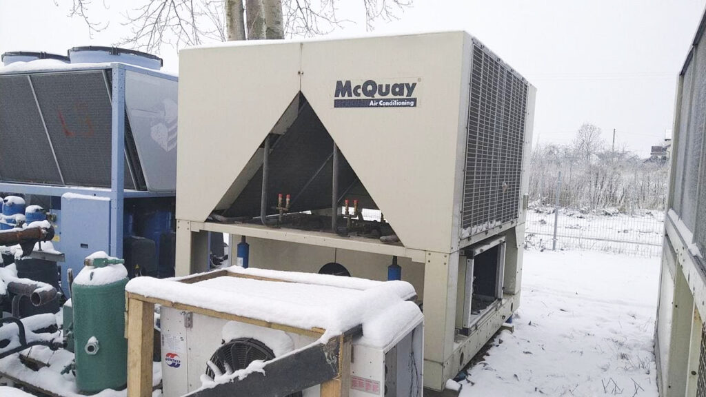 Чиллер McQuay 156,3 кВт