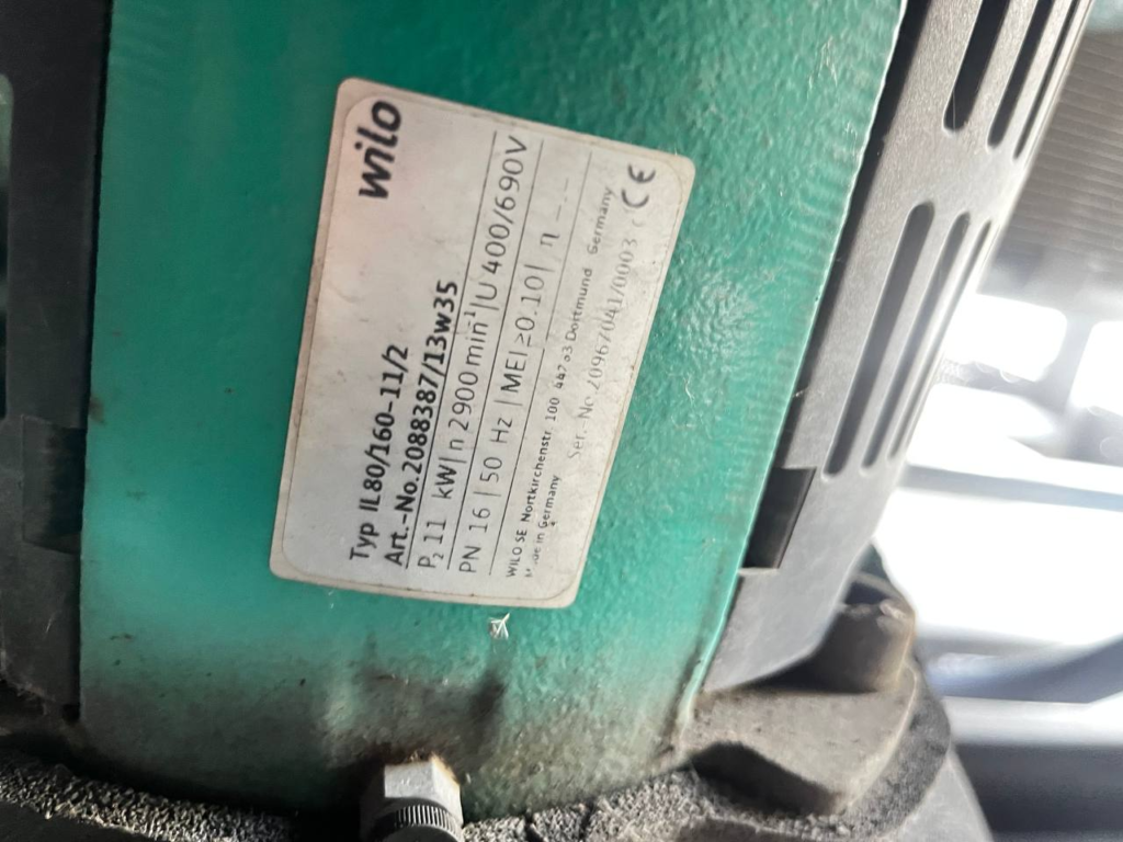 Aircooled chiller LENNOX NAC640D 626,9 kW