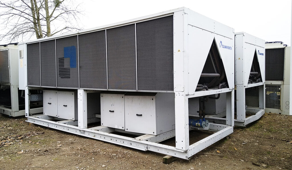 Чиллер Climaveneta 545 кВт