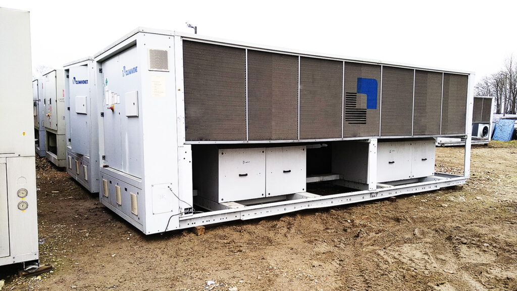 Aircooled chiller Climaveneta 764 kW