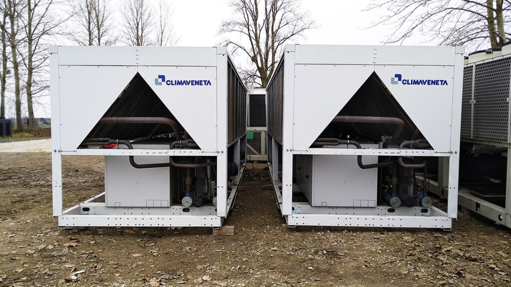 Aircooled chiller Climaveneta 764 kW