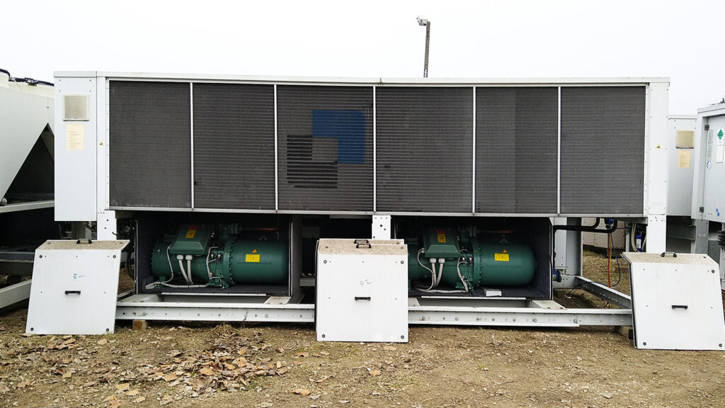 Kaltwassersatz Climaveneta 545 kW