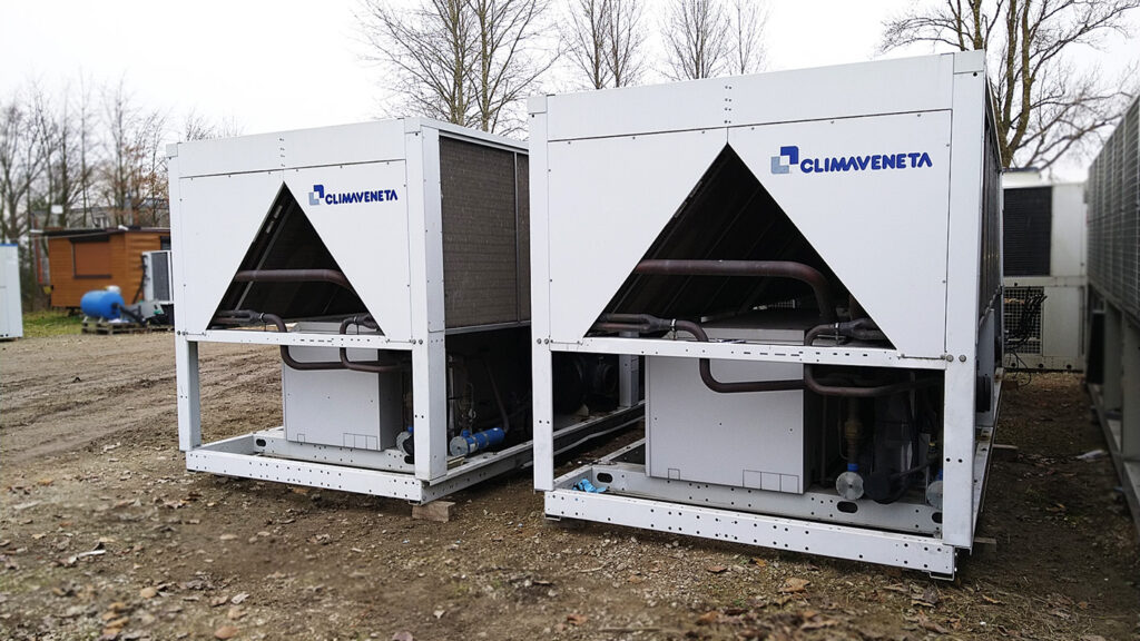 Aircooled chiller Climaveneta 764 kW