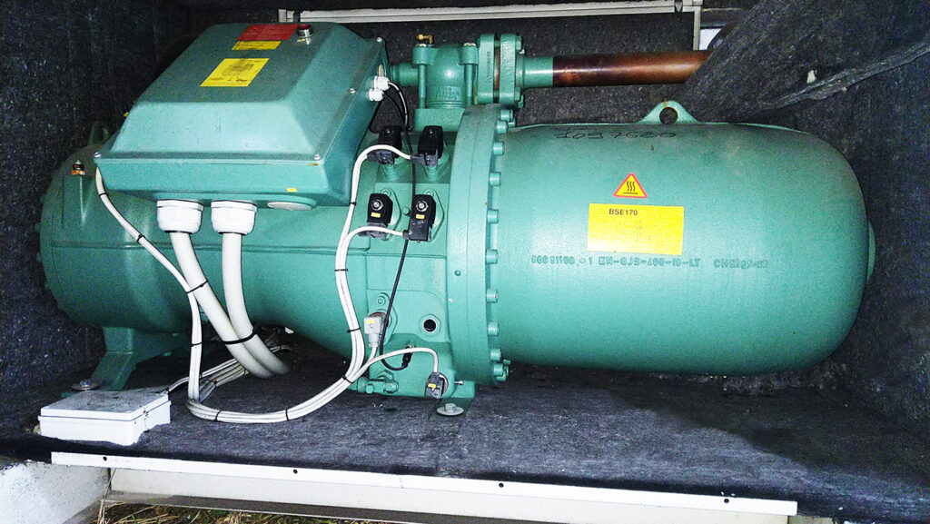 Kaltwassersatz Climaveneta 545 kW