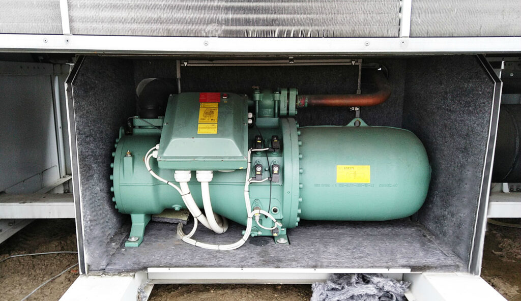 Aircooled chiller Climaveneta 764 kW