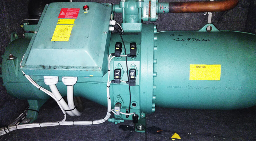 Kaltwassersatz Climaveneta 545 kW