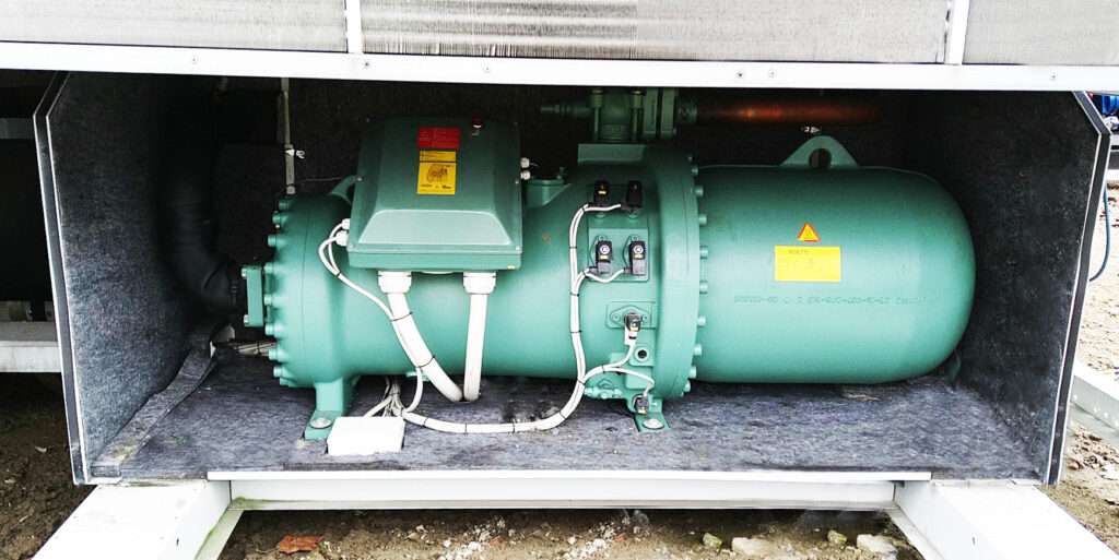 Aircooled chiller Climaveneta 764 kW