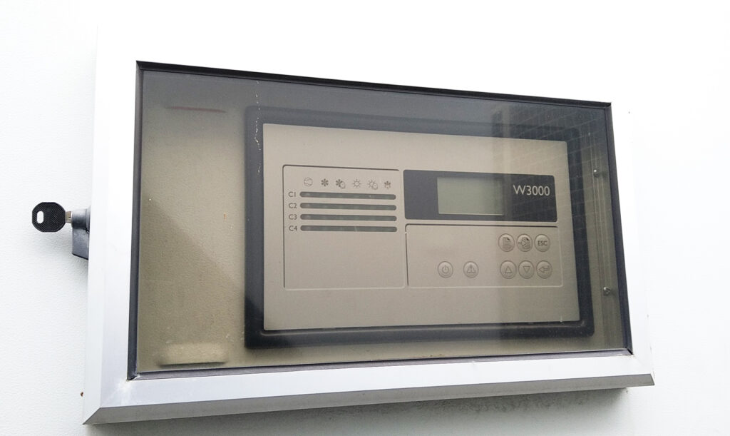 Kaltwassersatz Climaveneta 545 kW