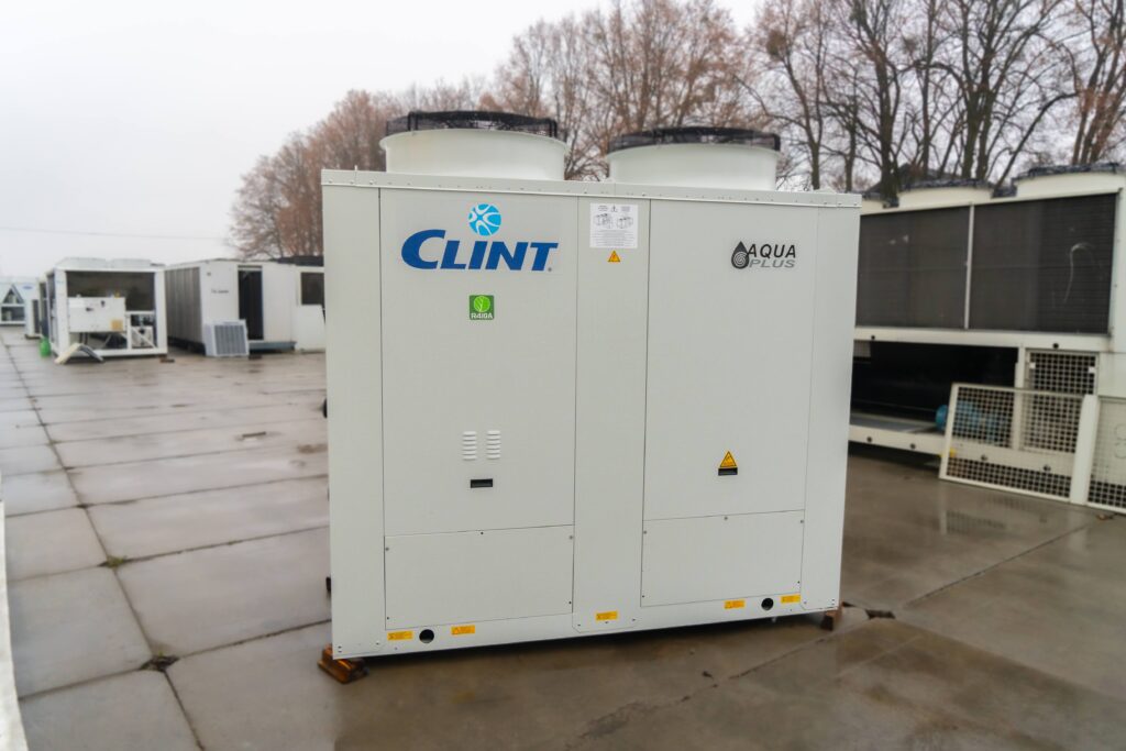 ЧІЛЛЕР CLINT CHA K 393 P 110 кВт