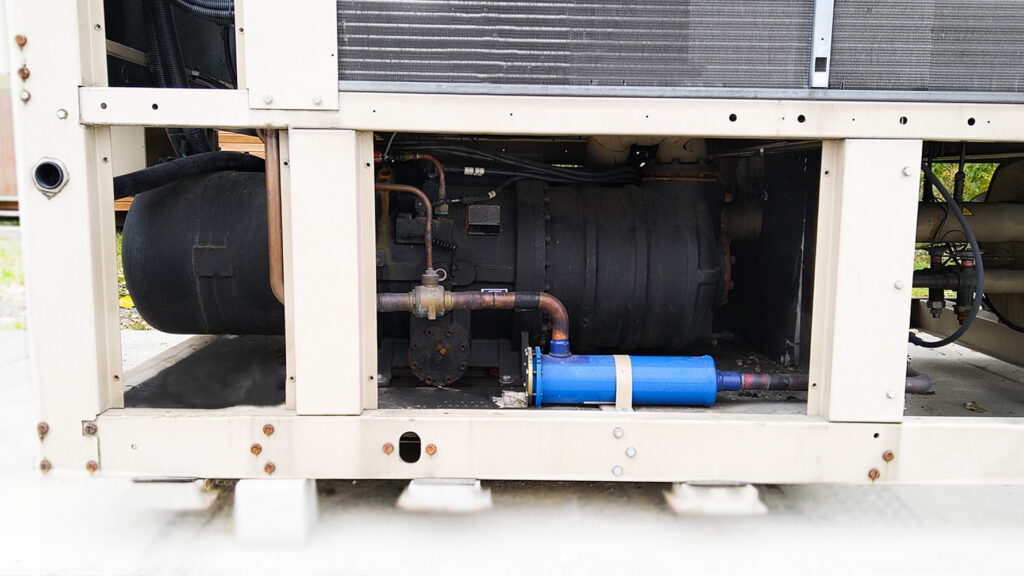 Aircooled chiller York 787 kW