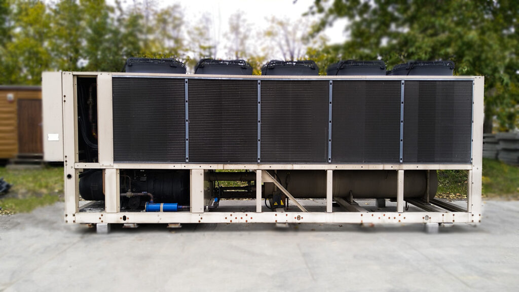 Aircooled chiller York 787 kW
