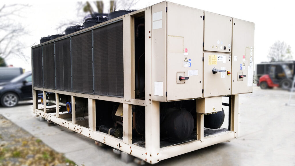 Aircooled chiller York 787 kW