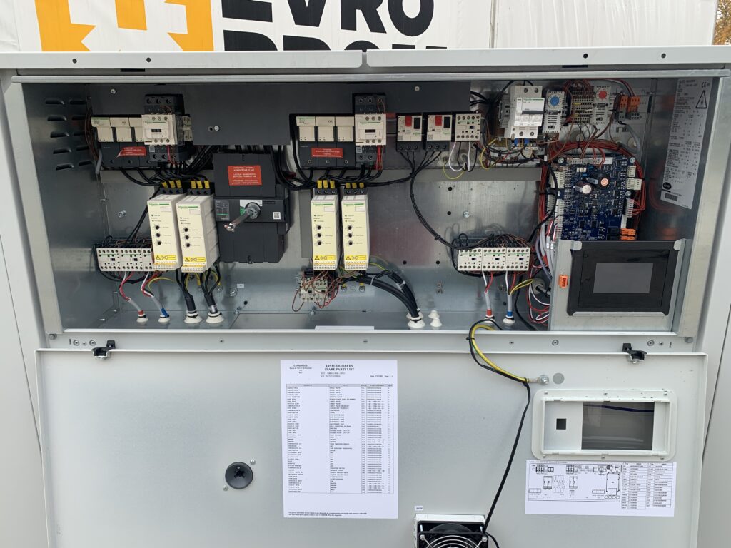 Aircooled chiller Carrier 30RB140R 140 kW