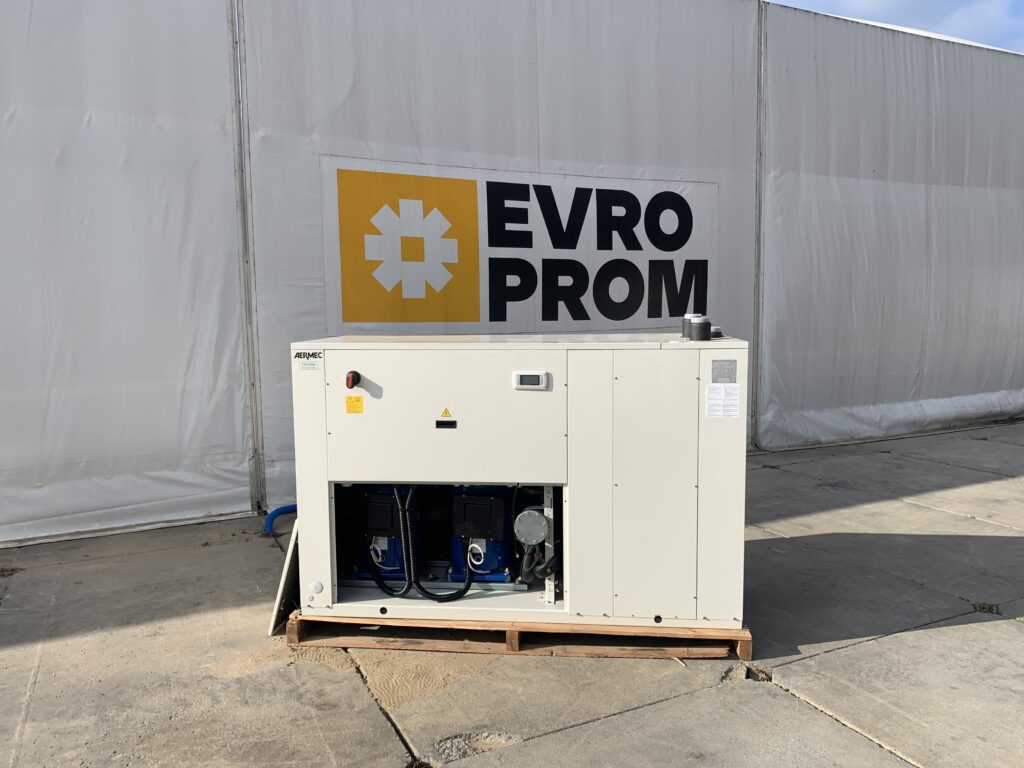 WATERCOOLED CHILLER/HEAT PUMP AERMEC WRL600 150.4/160 kW