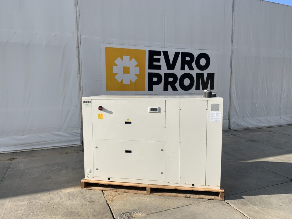WATERCOOLED CHILLER/HEAT PUMP AERMEC WRL600 150.4/160 kW