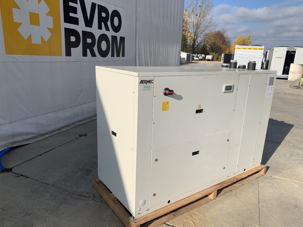 WATERCOOLED CHILLER/HEAT PUMP AERMEC WRL600 150.4/160 kW