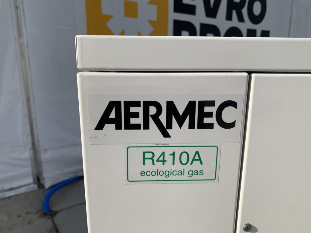 WATERCOOLED CHILLER/HEAT PUMP AERMEC WRL600 150.4/160 kW