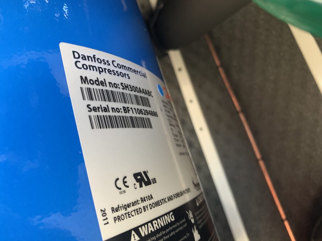 WATERCOOLED CHILLER/HEAT PUMP AERMEC WRL600 150.4/160 kW