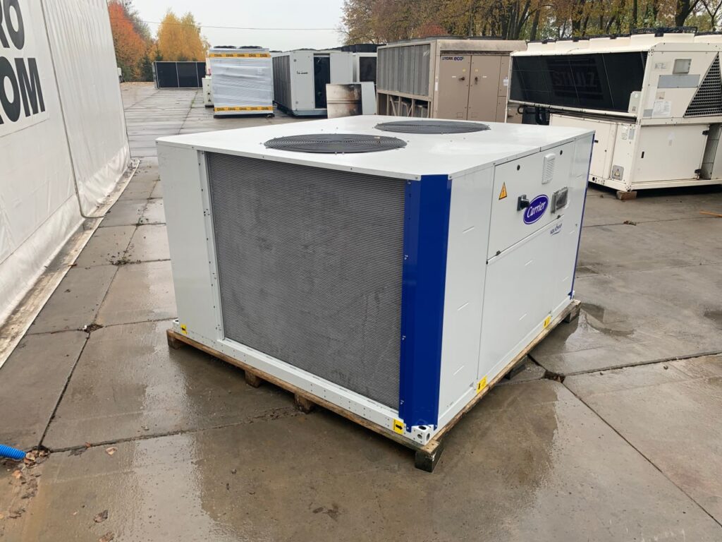 AIRCOOLED CHILLER CARRIER 30RB090R 93.4 kW