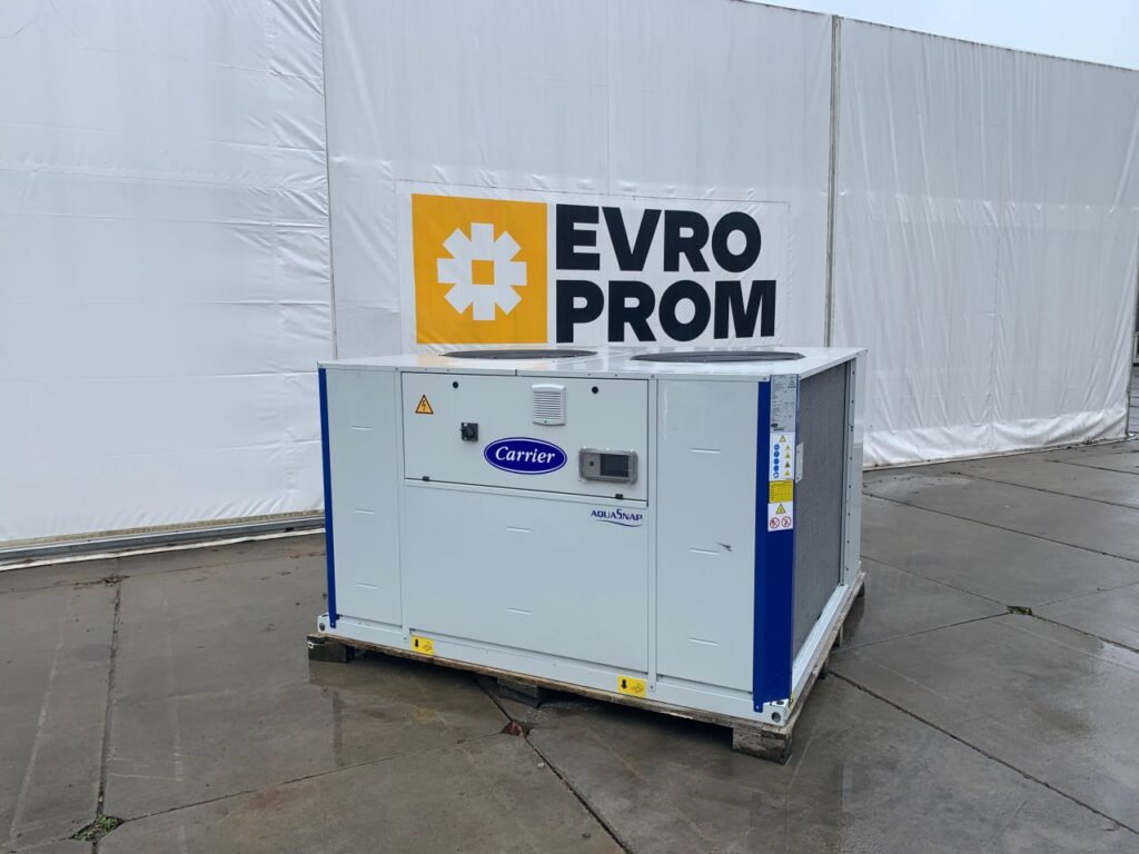 AIRCOOLED CHILLER CARRIER 30RB090R 93.4 kW