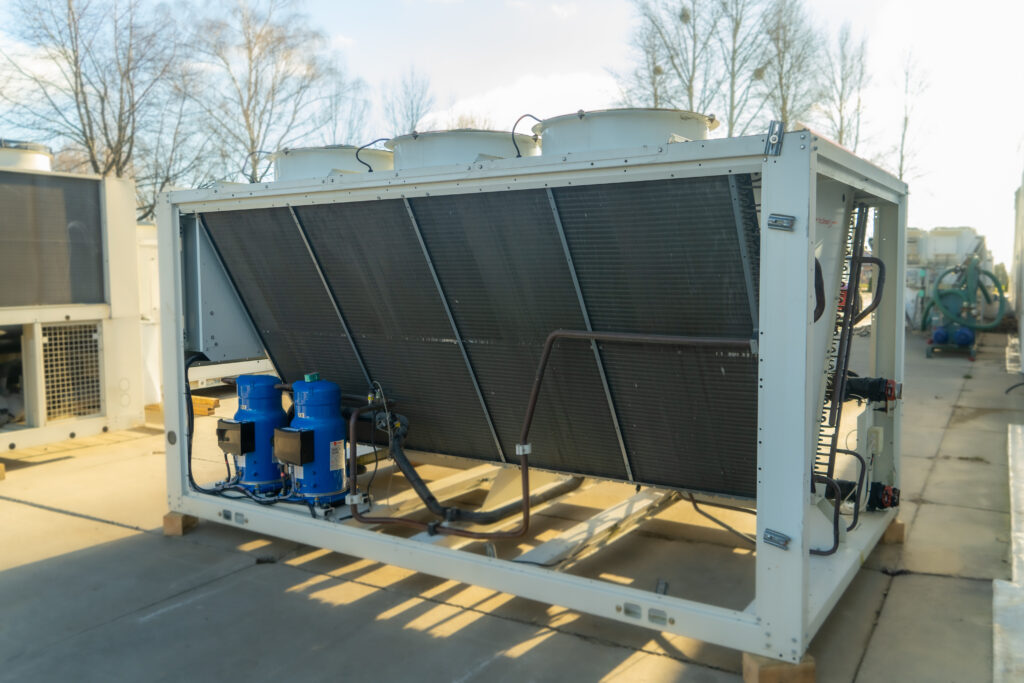 Aircooled chiller Trane CGAM 070 186.8 kW