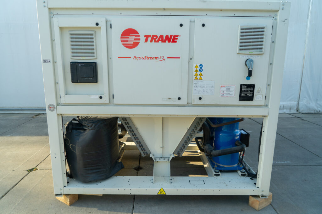 Aircooled chiller Trane CGAM 070 186.8 kW