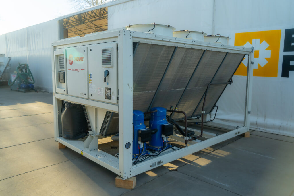 Aircooled chiller Trane CGAM 070 186.8 kW
