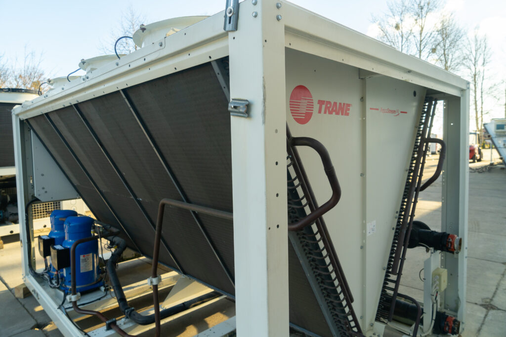 Aircooled chiller Trane CGAM 070 186.8 kW