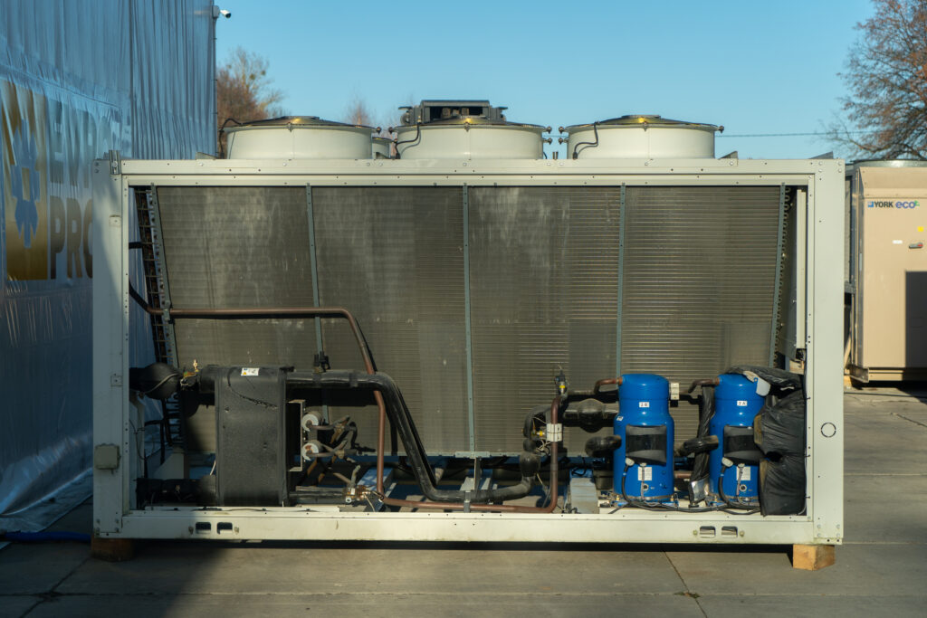 Aircooled chiller Trane CGAM 070 186.8 kW