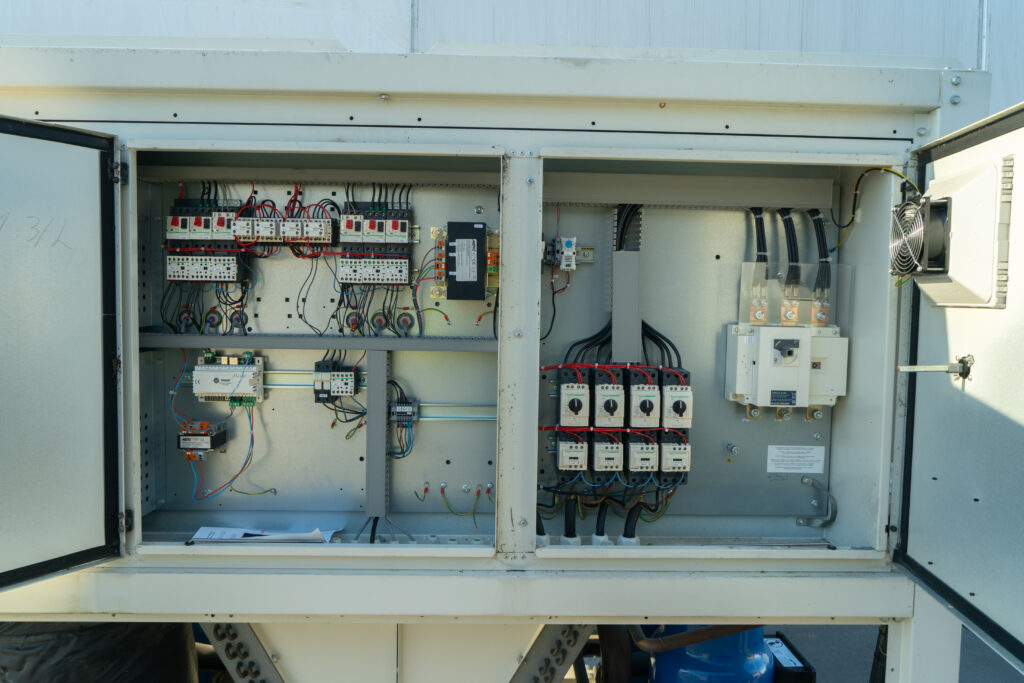 Aircooled chiller Trane CGAM 070 186.8 kW