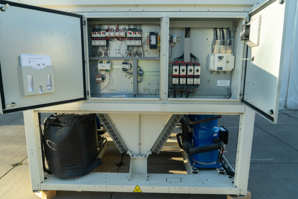 Aircooled chiller Trane CGAM 070 186.8 kW