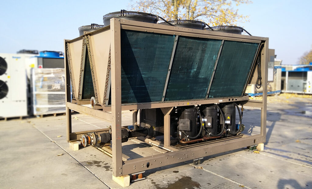 Agregat wody lodowej York 361 kW