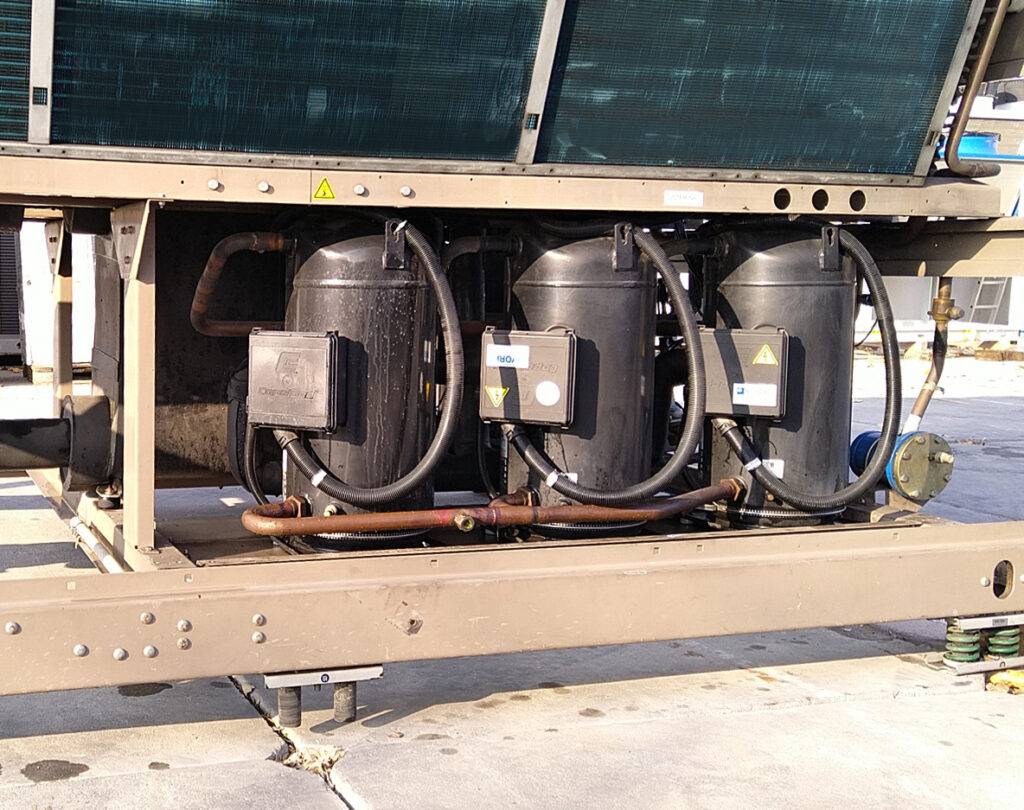 Agregat wody lodowej York 361 kW