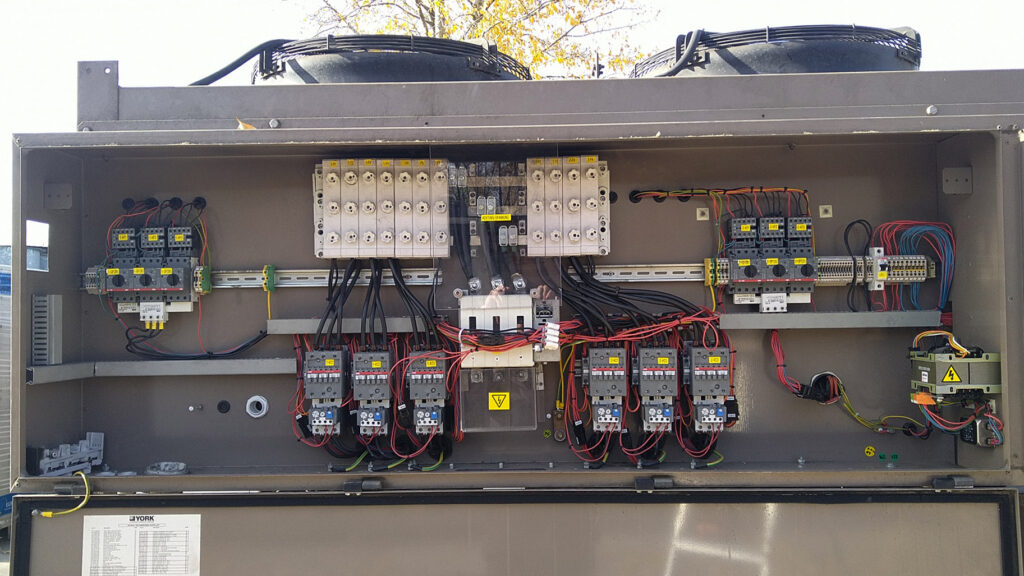 Agregat wody lodowej York 361 kW