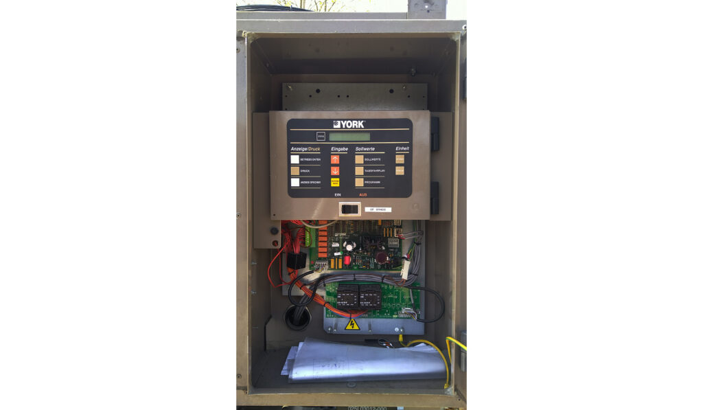 Agregat wody lodowej York 361 kW