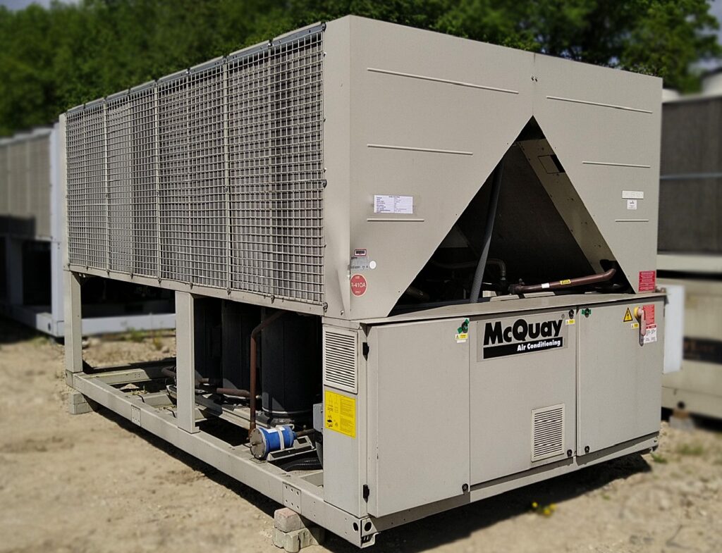 Чиллер McQuay 482 кВт