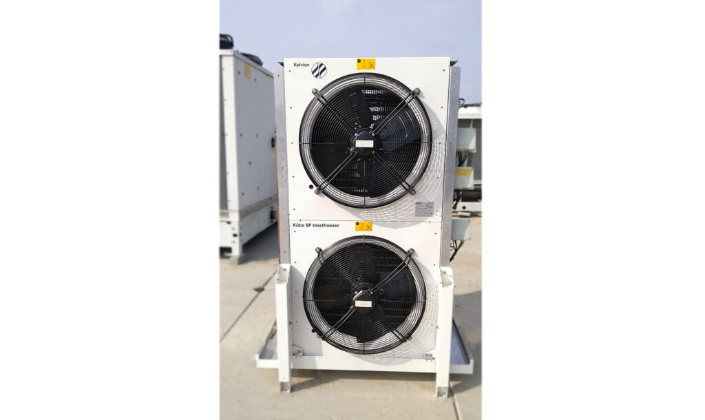Verdampfer KUBA SF Blastfreezer 10,3 kW