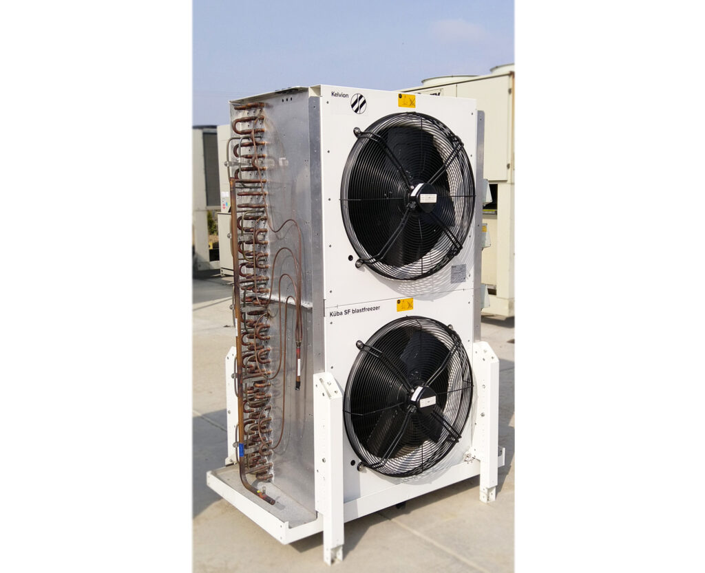 Verdampfer KUBA SF Blastfreezer 10,3 kW