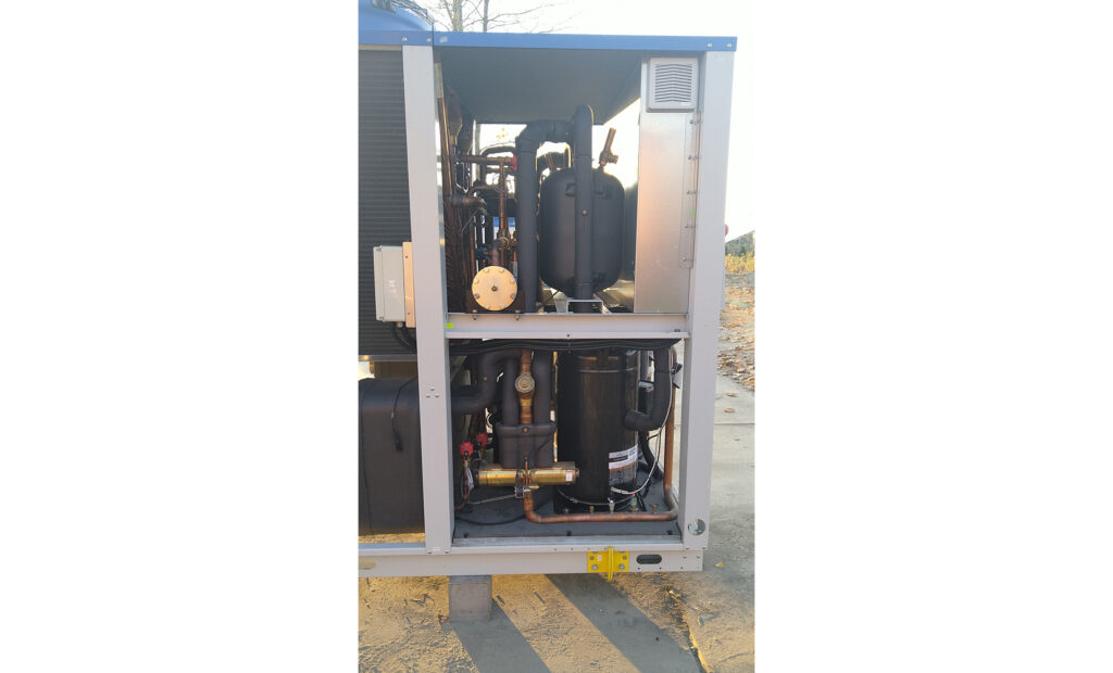 Aircooled chiller/heat pump Blue Box Omicron 160 kW